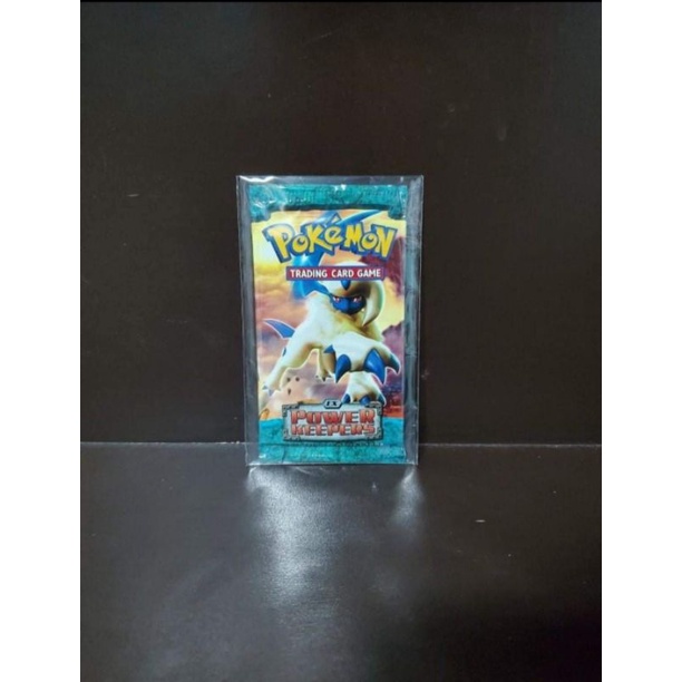 Pokemon EX Power Keepers Booster Pack Shopee Philippines