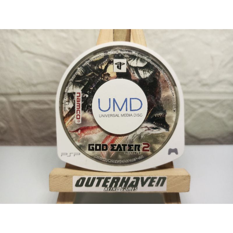 GOD EATER 2 SONY PLAYSTATION PORTABLE (PSP) JAPAN (NEUF