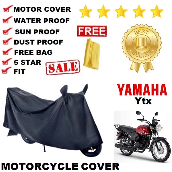 YAMAHA Ytx 125 /Waterproof Sunproof Motorcycle Cover Outdoor Motorbike Rain Cover + free /cod