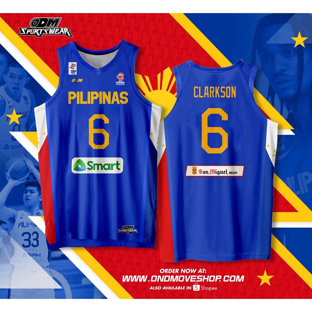 Basketball Jersey Gilas Pilipinas Pilipinas Jersey Katarungang ...