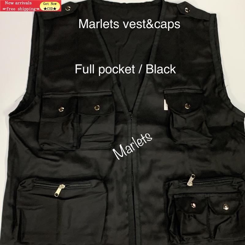 CODFull pocket Vest ,Toda,Barangay Tanod Chaleco Rescue safety Vest ...