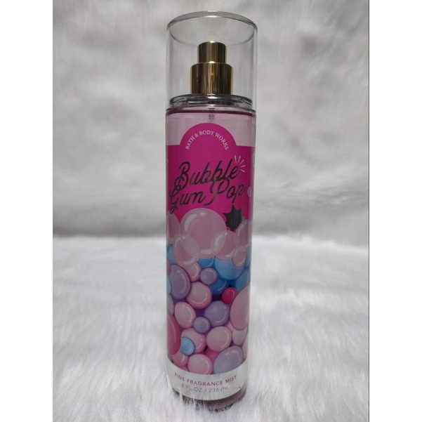 Bath & Body Works Bubble Gum Pop Fragrance Mist Shopee Philippines