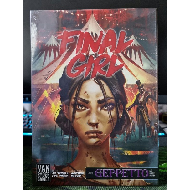 Van Ryder Games | Final Girl Season 2 Into The Void - Gioco Da Tavolo In Inglese, Horror, Solitario (richiede Core Box)