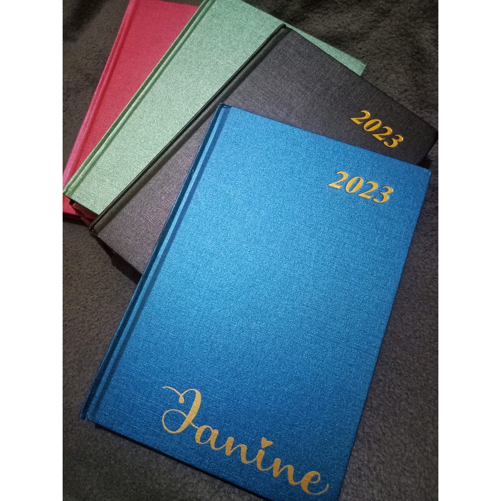 2023 Personalized Planners Shopee Philippines