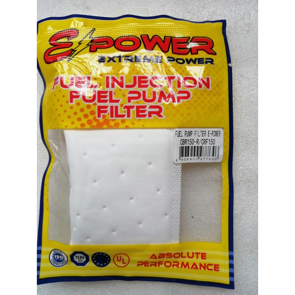 Fuel Pump Filter for Honda CB150R, CBR150R/CRF150 - E - Power brand ...