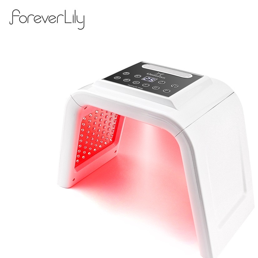 Foreverlily Hz Beauty Machine Have Spray Facial Mask Pdt Led Photon Light Therapy Skin