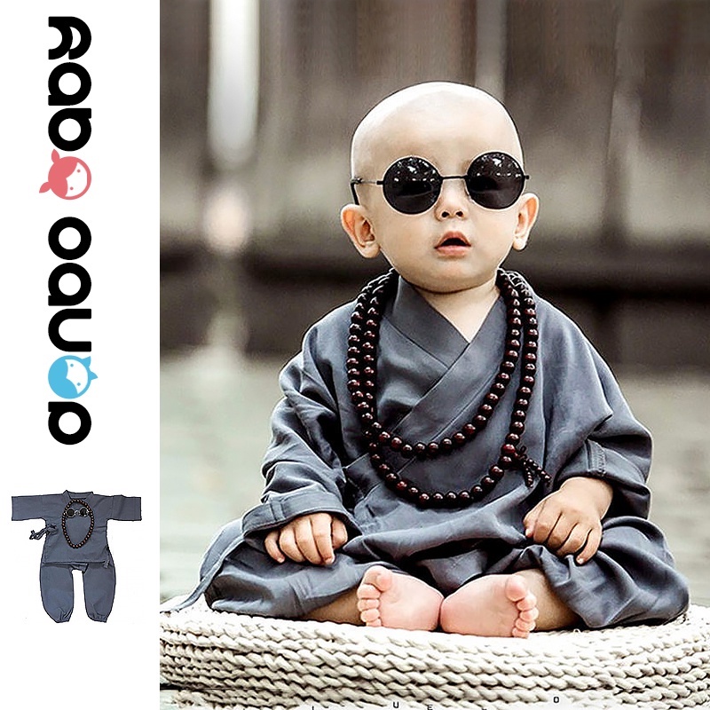 Monk dress for baby best sale