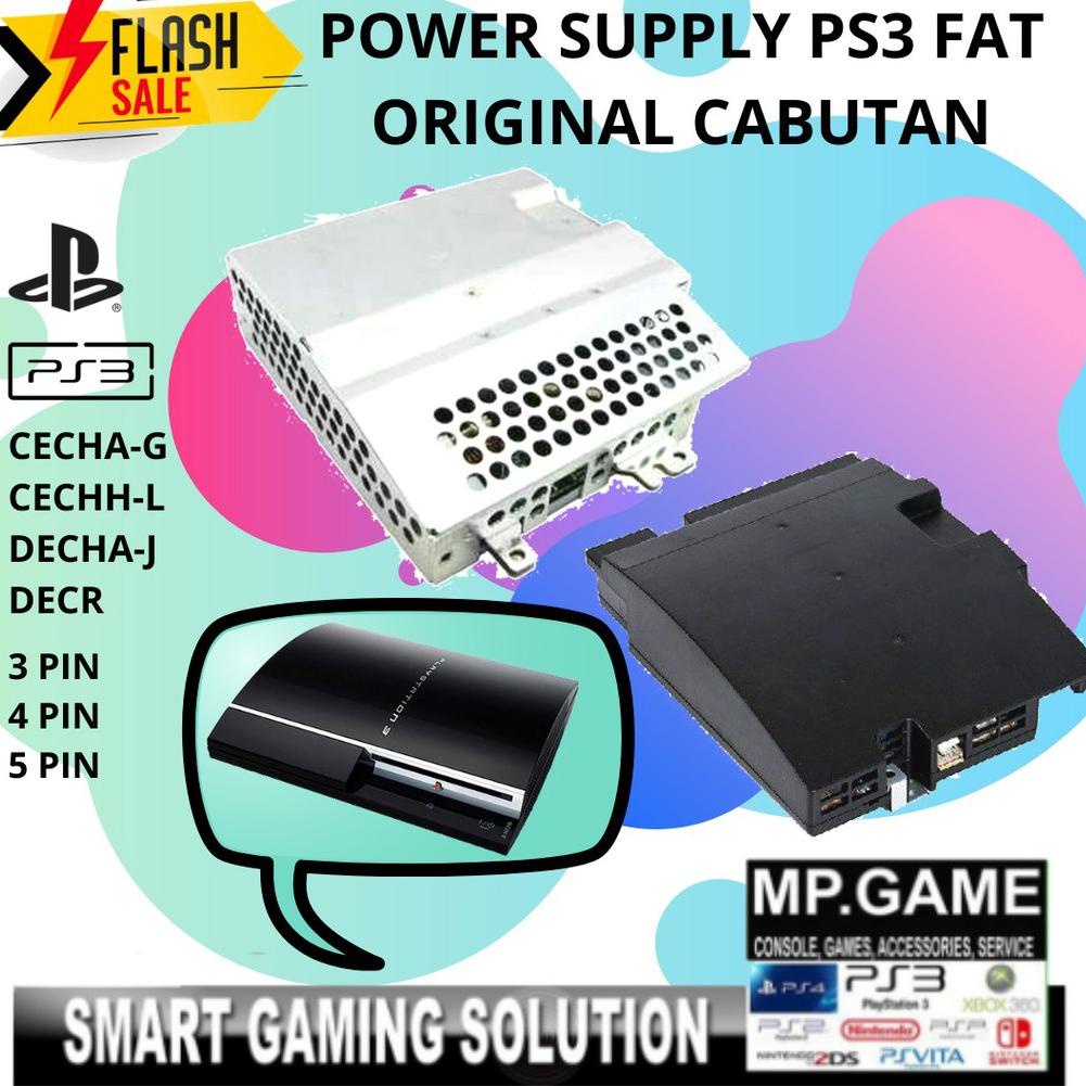 Power Supply PS3 FAT ORIGINAL PSU Only Shopee Philippines