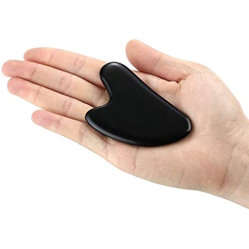 Resin Heart-shaped Scraping Tablet Massage Back Neck Waist Beauty Salon ...