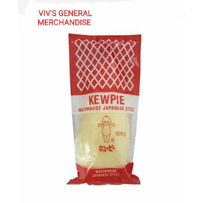 Kewpie Mayonnaise Japanese Style ( 300g ) Shopee Philippines