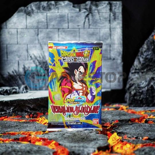 Dragon Ball Super TCG Unison Warrior Vermilion Bloodline B11 Booster ...