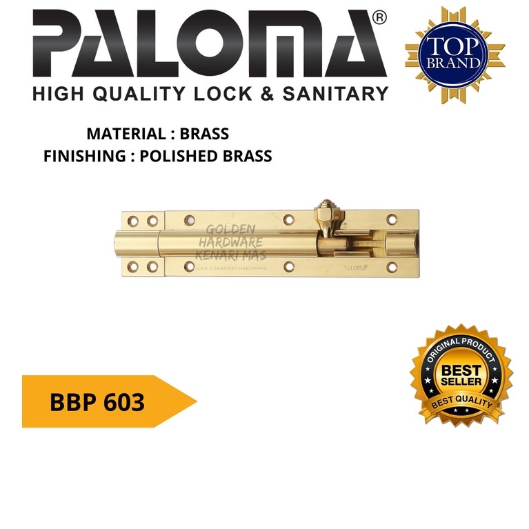 KAYU Paloma BBP 603 Grandel Wooden Window Lock Slot 6