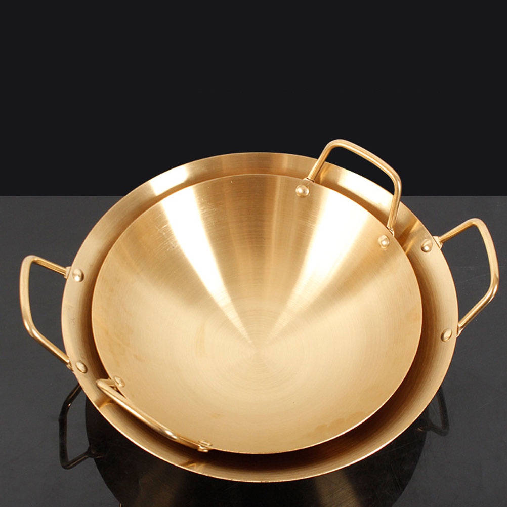 Cooking Pot Fast Heating Seafood Pot Stainless Steel Hot Pot Without ...