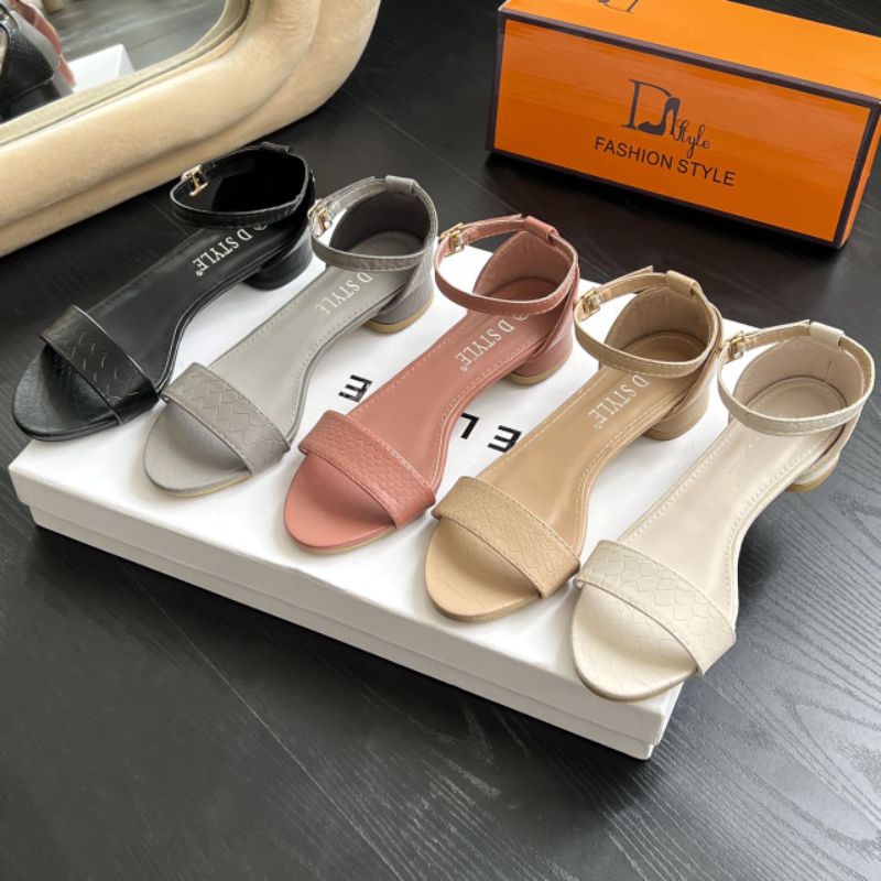 Mkc Classy Elegant one inch Sandals (807-10) | Shopee Philippines