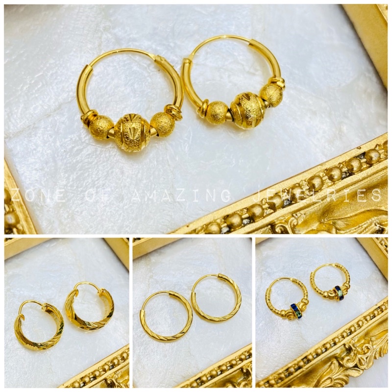 Kids hot sale loop earrings