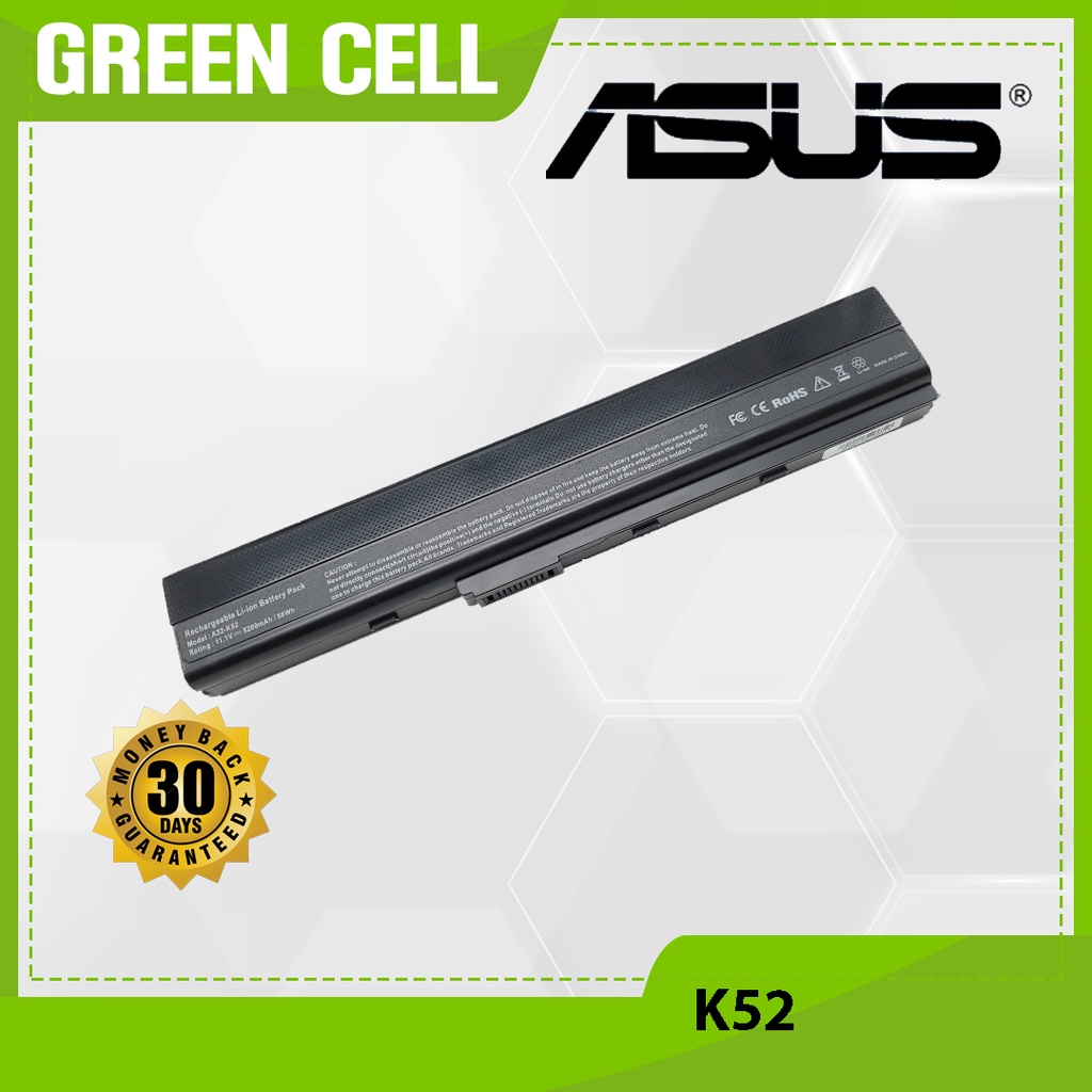 Battery for Asus Laptop K42J K42JB K42JK K42JR K52 K52J X42F A32-K52 ...