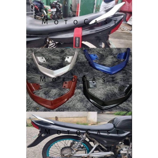 Bajaj ct100/ct125/ct150 NEW!!! NEW!!!grab bar sporty looks made by pure ...