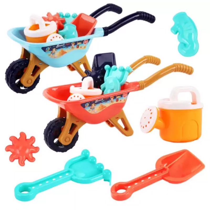Beach Toy Car Set Baby Shovel Beach Sand Digging Sand Tool Shovel and