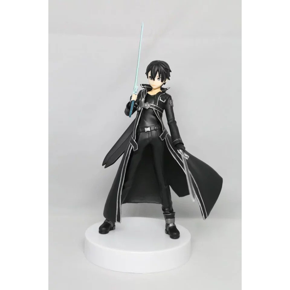 Sword Art Online Battle Of The Sequences Kirito Kiritani Kato White ...
