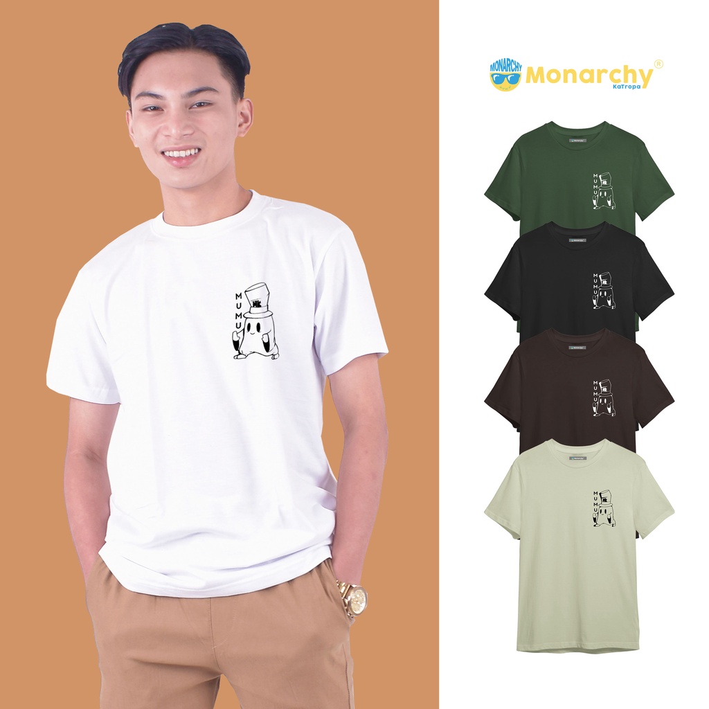 Monarchy Official Halloween Logo Mumu Vol.2 Tee For Men And Women ...