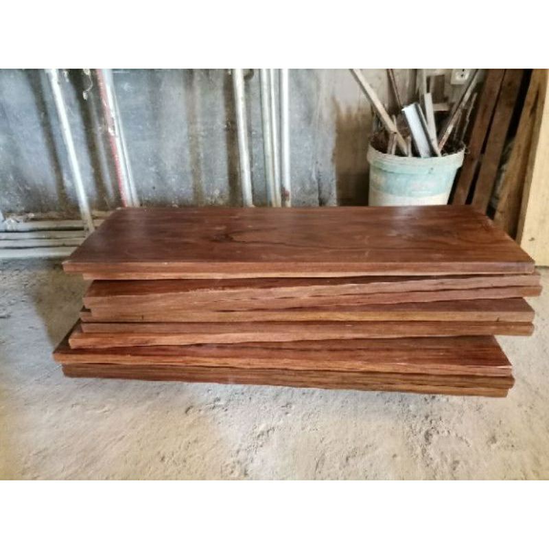 Wooden planks/magkuno wood 1x12x4ft | Shopee Philippines