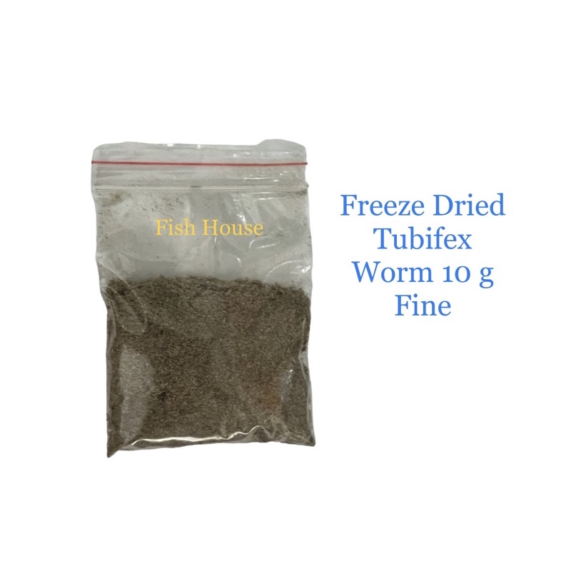 Freeze Dried Tubifex Worms Fish Food Shopee Philippines