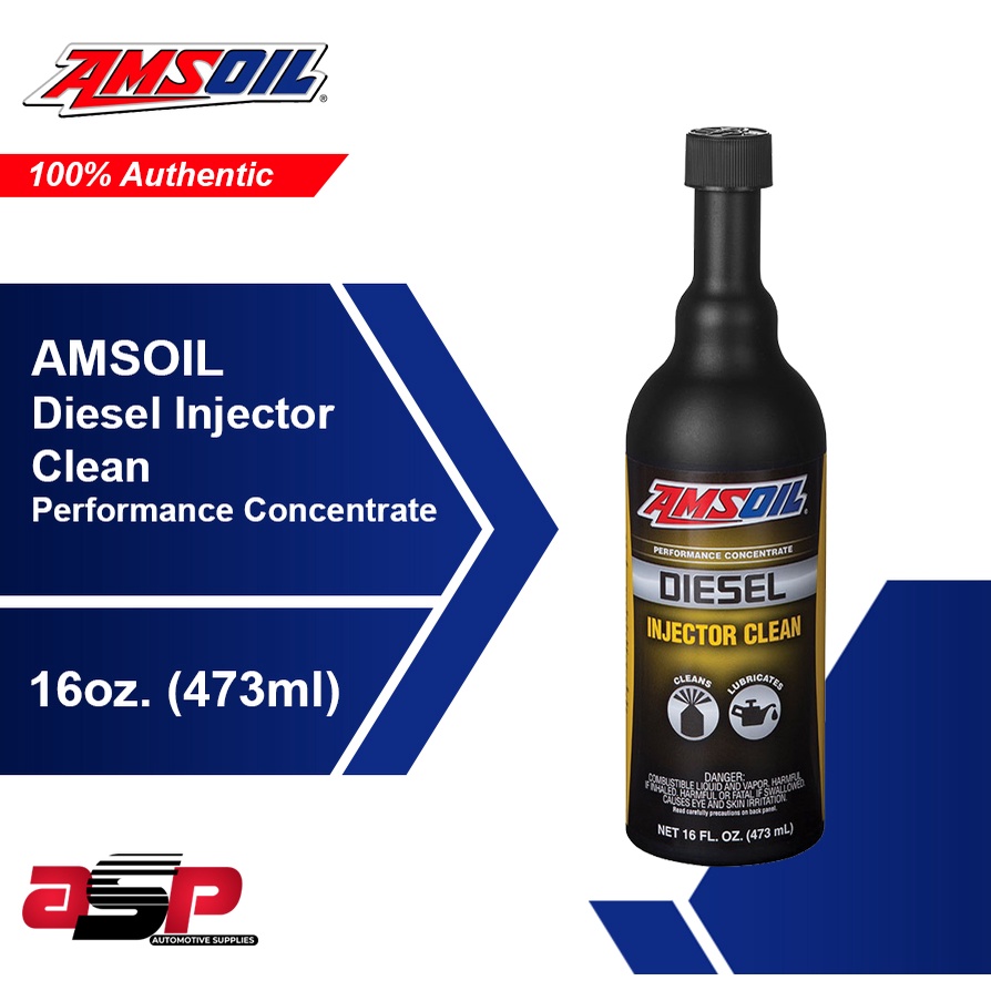 AMSOIL Diesel Injector Cleaner 16oz (473ml) Shopee Philippines