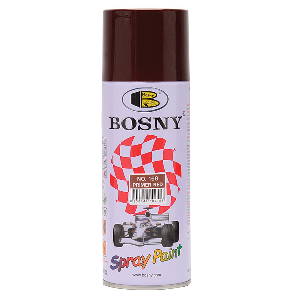 ☁ Bosny Spray Paint No. 168 Primer Red Shopee Philippines