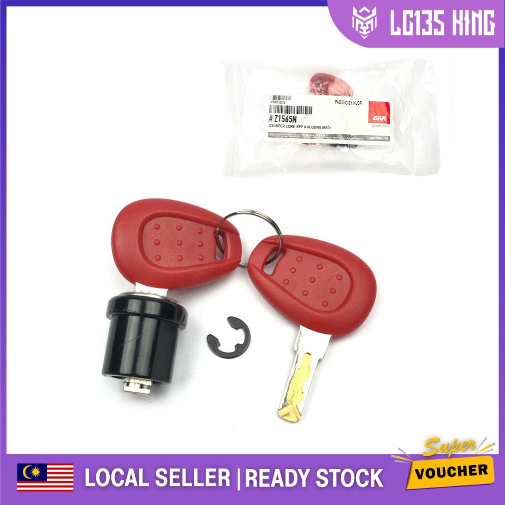 【Top】 Givi BOX KEY LOCK SET KEY LOCK SET 100 ORIGINAL GIVI Z1565n