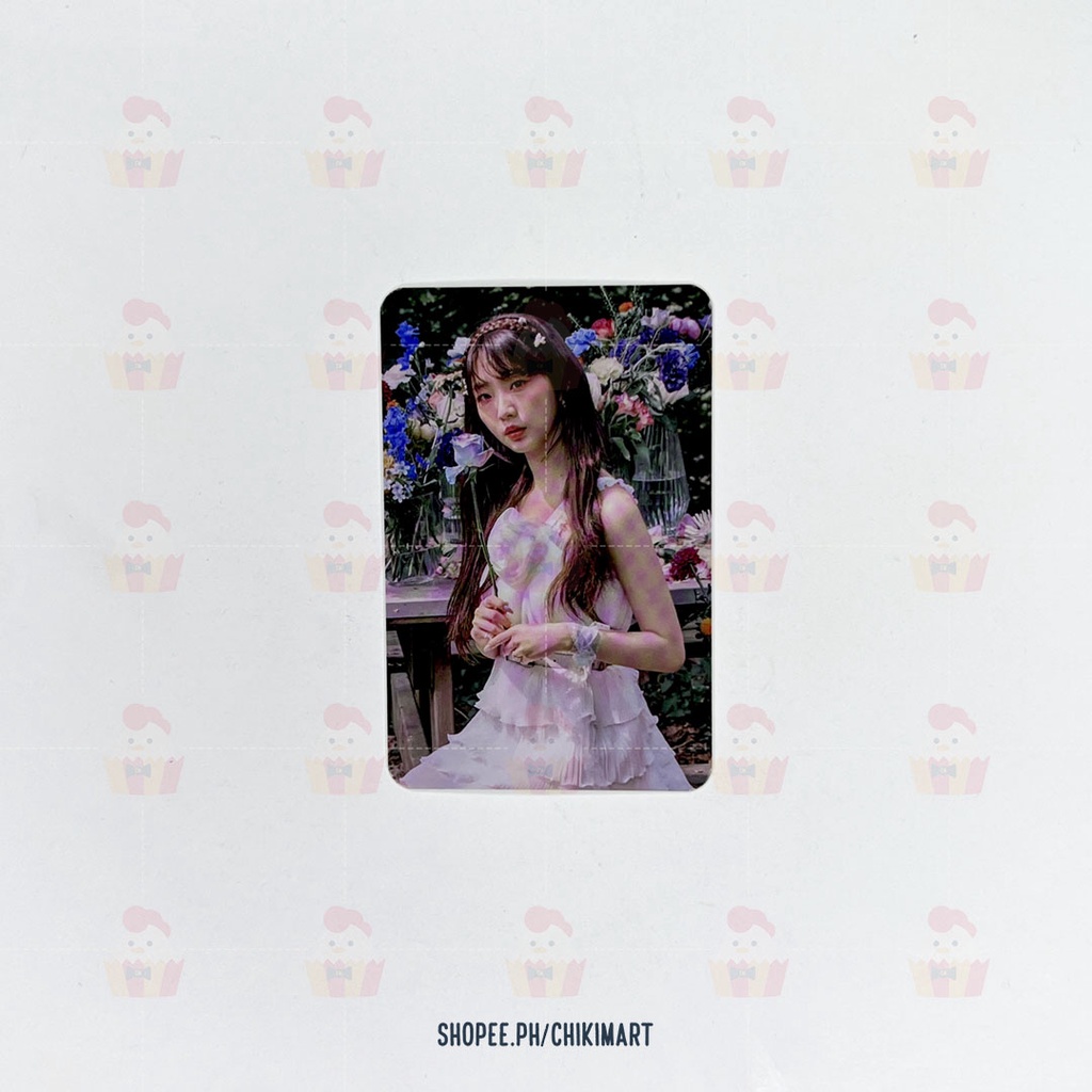 Loona Flip That Official Everline MD Collect Book, Photocard