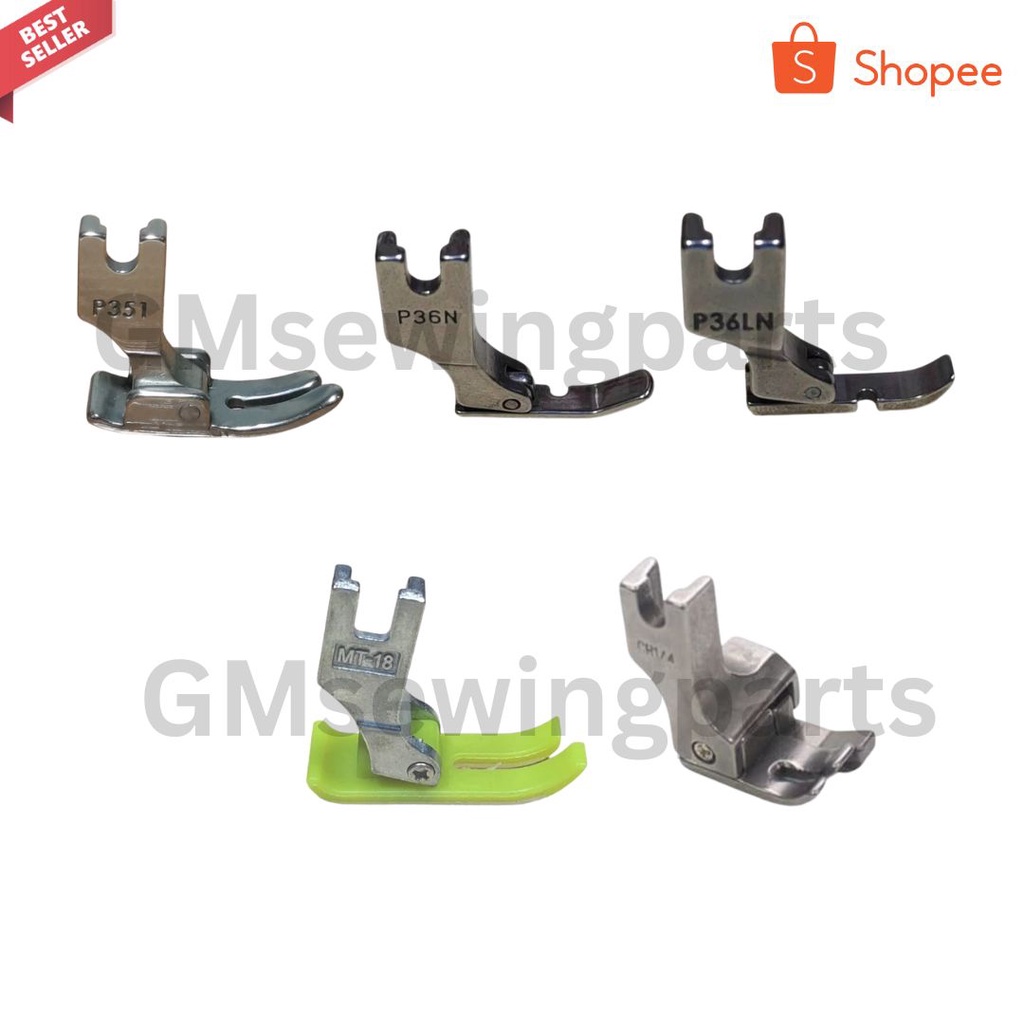 MESIN Package Of Sewing Machine Contents 5 pcs highspeed / Cold