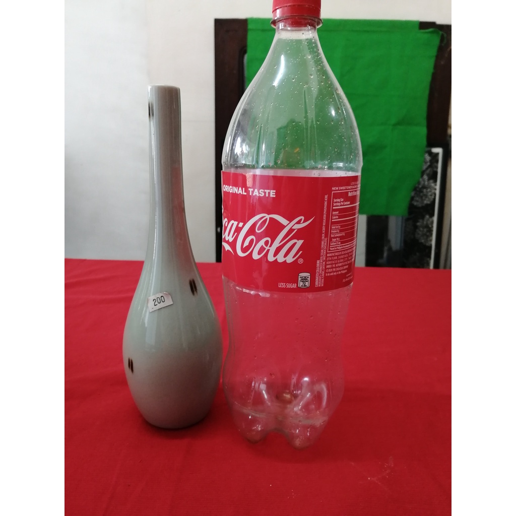 GARAGE SALE Vintage collectible assorted display jars, vases, glass