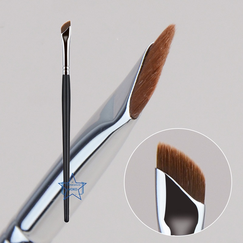New Sickle Eyeliner Brush Knife Edge Makeup Brush Liquid Eyeliner Brush