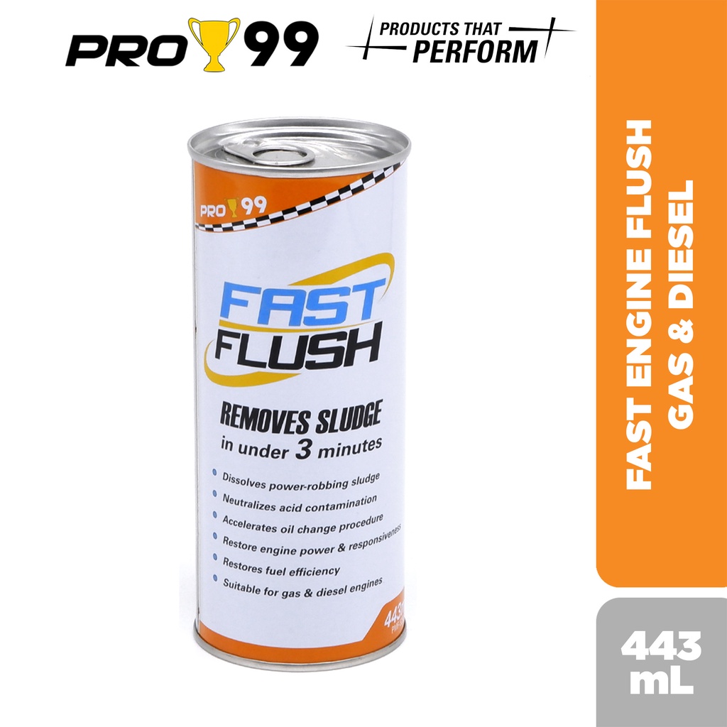 Pro99 Fast Flush Car Engine / Motor Flush Cleaner 443ml - PMF-5292 ...