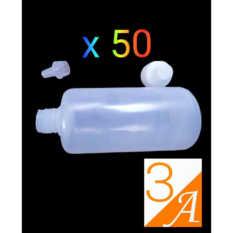 50pcs Plastic Bottle Nozzle Container - 60mls | Shopee Philippines