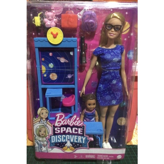 Mattel Barbie Space Discovery-Science ClassRoom Playset | Shopee