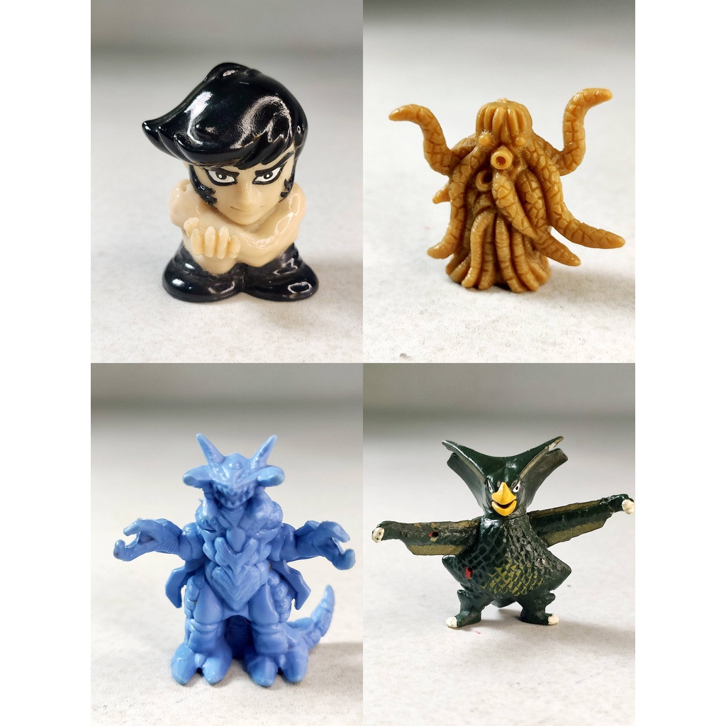 VINTAGE ASSORTED MINI TOY FIGURE KINKESHI JAPAN (BATCH 1) | Shopee ...