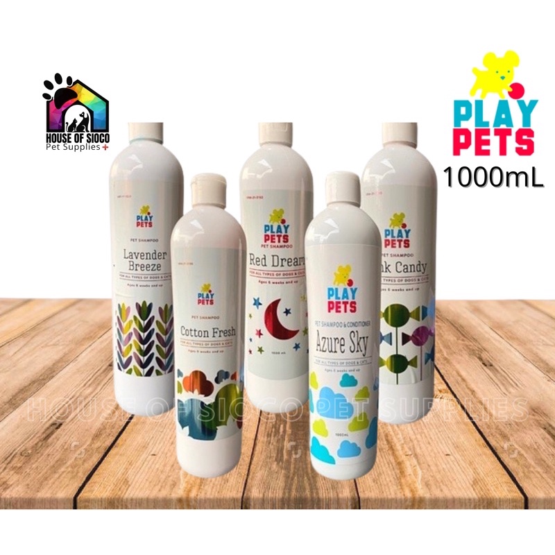 Play Pets Shampoo & Conditioner 1000ml Shopee Philippines