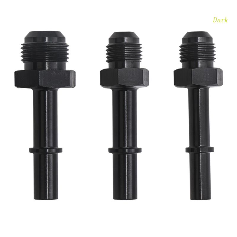 Dark Adapter Fitting Hose Fuel Distribution Pipe Joint Quick Connect