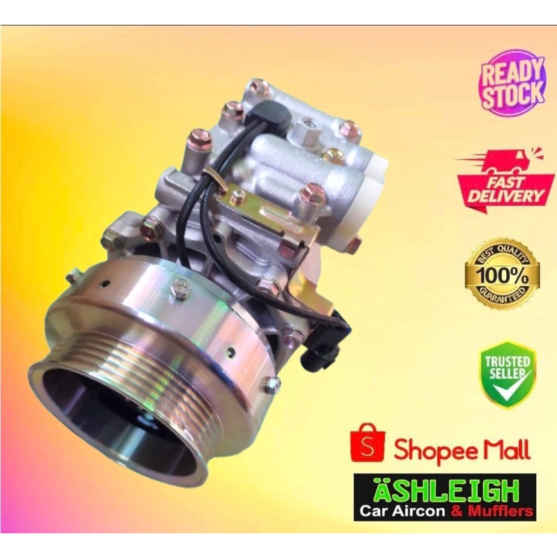 Ashleigh Mitsubishi Lancer 97 (pizza pie) Compressor Car Aircon Parts ...