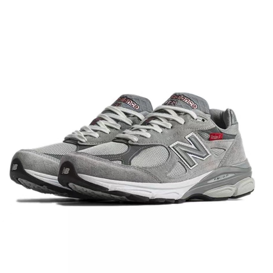 990V3 Retro Running Shoes Grey American Production Shopee Philippines