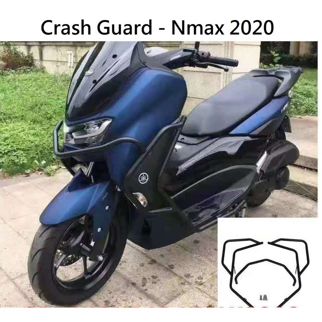 { Cod }Motorcycle Crash Guard (V1) Nmax 155 V2 (2020) Shopee Philippines