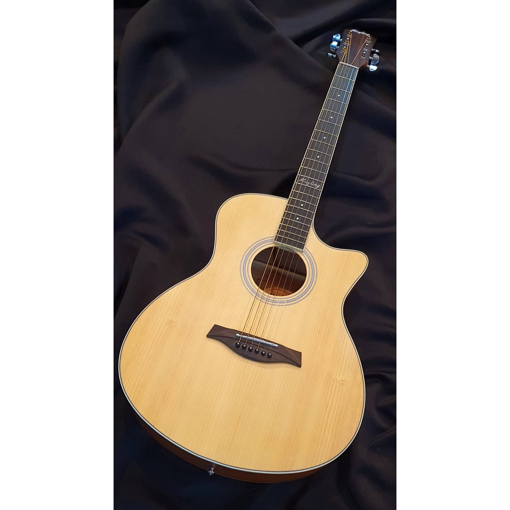 Mayling acoustic guitar with pick up (G.A shape) Shopee Philippines