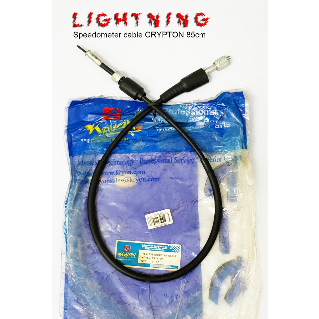 Speedometer cable XRM125 XR200 RS100 STX TMX Wave125 Fury many Model Shopee Philippines