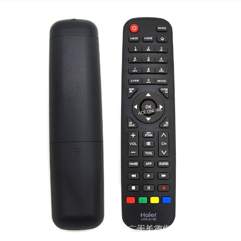 Haier remote control for smart TV htr-a10e htr-a10 htr-a18e htr-u27e ...