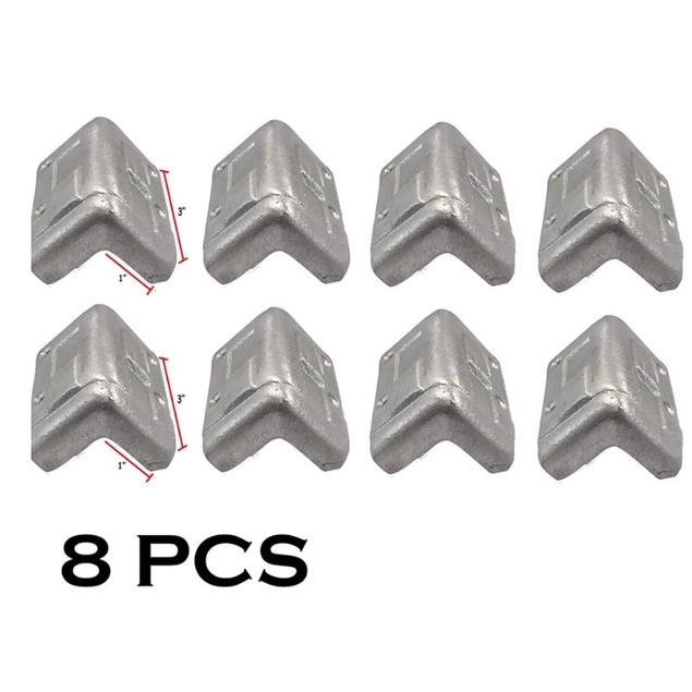 (8PCS) BIG SPEAKER CORNER GUARD ALLOY SPEAKER UNIVERSAL Alloy for sound