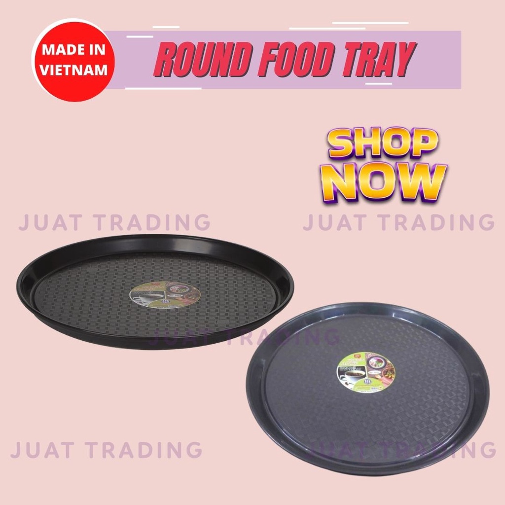 ROUND FOOD TRAY PLASTIC (5655) Shopee Philippines