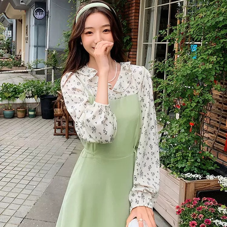 olive green long dress A-Line Puff Sleeves Satin Prom Dress, Olive Green Lon – shopluu Lightweight woven chiffon shapes SCXL000576_R_XL Rafael in Navy / Bottom Size:32x34