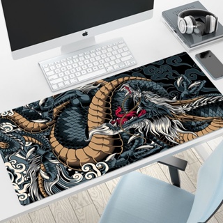 Mouse Pad Anime Art Chinese Style Computer XXL Keyboard Mousepad Desk Mat  PC Gamer Rugs Office Carpet Home Table Mause Mausepad - AliExpress