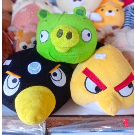 ANGRY BIRDS STUFFED TOY BUNDLE | Shopee Philippines